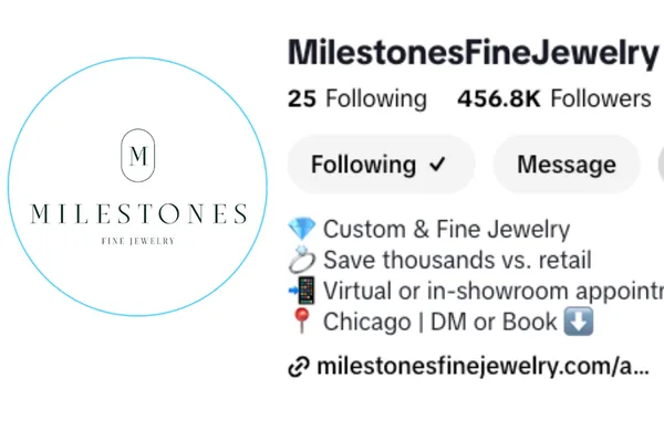 Milestones Fine Jewelry social proof