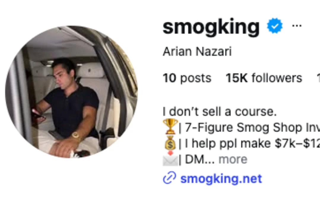SmogKing social proof